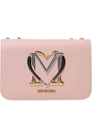 Moschino Dames, Tassen, Roze, Maat: ONE Size Leer