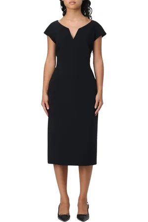 Max Mara Dames, Jurken, Zwart, Maat: M