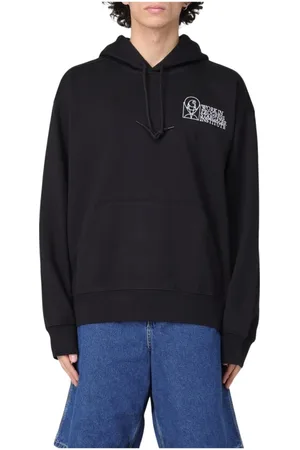 Carhartt Heren, Sweatshirts & Hoodies, Zwart, Maat: L Katoen