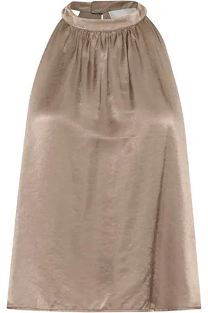 My Essential Wardrobe Dames, Tops, Bruin, Maat: M