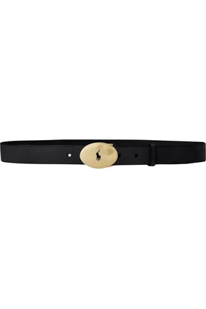 Ralph Lauren Dames, Accessoires, Zwart, Maat: L Leer