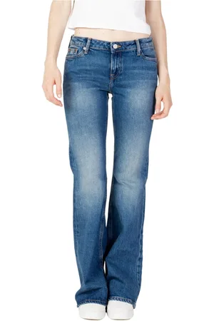 Tommy Hilfiger Dames, Jeans, Blauw, Maat: W28 L32 Katoen