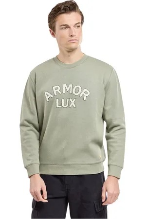 Armor.lux Heren, Sweatshirts & Hoodies, Groen, Maat: XS