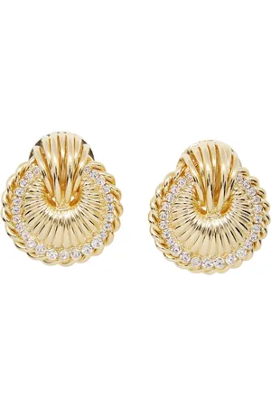 Alessandra Rich Dames, Accessoires, Geel, Maat: ONE Size