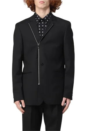 Karl Lagerfeld Heren, Jassen, Zwart, Maat: L