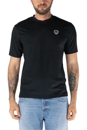 Blauer Heren, Tops, Zwart, Maat: L Poliester