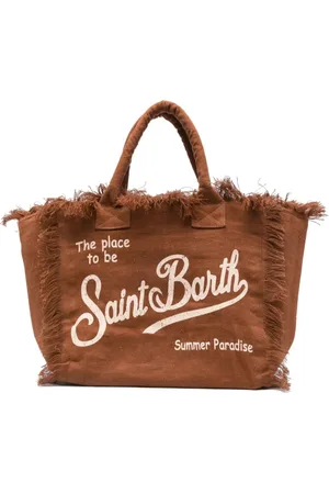 MC2 SAINT BARTH Dames, Tassen, Bruin, Maat: ONE Size