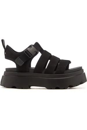 UGG Dames, Schoenen, Zwart, Maat: 38 EU