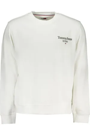 Tommy Hilfiger Heren, Sweatshirts & Hoodies, Wit, Maat: XL Katoen