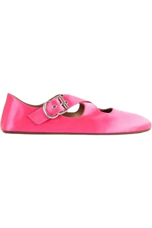 Alaïa Dames, Schoenen, Roze, Maat: 37 EU Satijn
