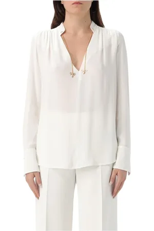 Elisabetta Franchi Dames, Blouses & Shirts, , Maat: 2XL Zijde