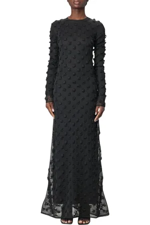 Sportmax Dames, Jurken, Zwart, Maat: L
