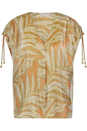 Tramontana Dames, Blouses & Shirts, Groen, Maat: 2XL
