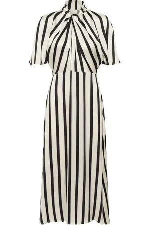 Soaked in Luxury Dames, Jurken, Veelkleurig, Maat: XL