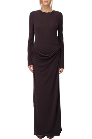 Fendi Dames, Jurken, Paars, Maat: 2XS