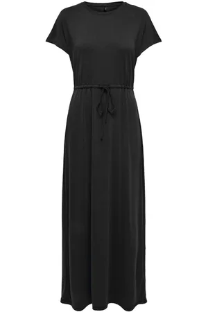 ONLY Dames, Jurken, Zwart, Maat: S Viscose