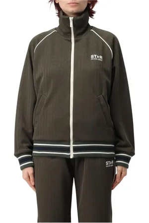 Golden Goose Dames, Sweatshirts & Hoodies, Groen, Maat: XS