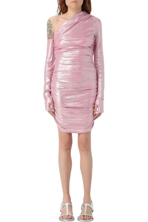 Andamane Dames, Jurken, Roze, Maat: S