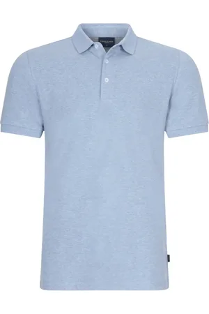 Cavallaro Napoli Heren, Tops, Blauw, Maat: 3XL Katoen