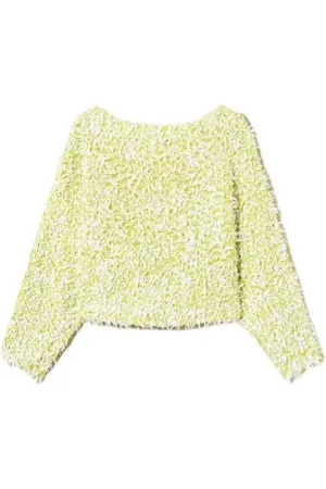 Twin-Set Dames, Blouses & Shirts, Geel, Maat: L