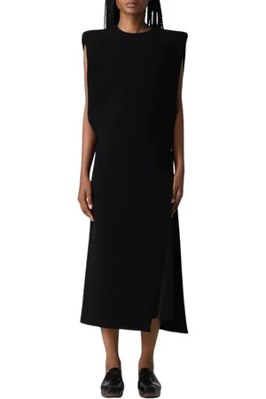 Max Mara Dames, Jurken, Zwart, Maat: 2XS Wol