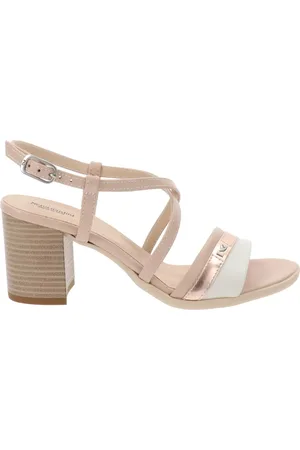 Nero Giardini Dames, Schoenen, Roze, Maat: 36 EU Leer