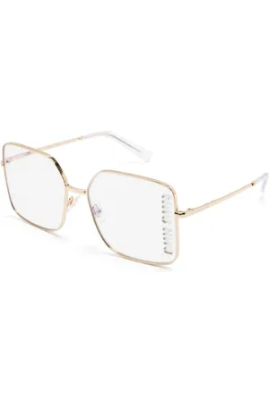 Miu Miu Dames, Accessoires, Geel, Maat: 60 MM