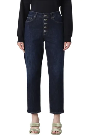 Dondup Dames, Jeans, Blauw, Maat: W29 Katoen