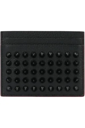 Christian Louboutin Heren, Accessoires, Zwart, Maat: ONE Size