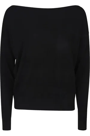 Patrizia Pepe Dames, Truien, Zwart, Maat: XS