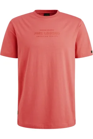 PME Legend™ Heren, Tops, Roze, Maat: L Katoen