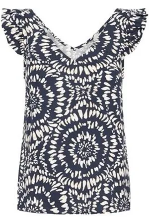 Ichi Dames, Blouses & Shirts, Veelkleurig, Maat: 2XL
