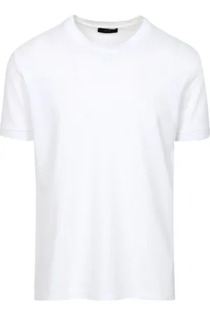 FAY Heren, Tops, Wit, Maat: 2XL Katoen