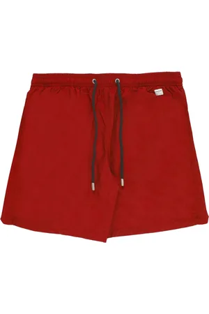MC2 SAINT BARTH Heren, Badkleding, Rood, Maat: XL Zijde