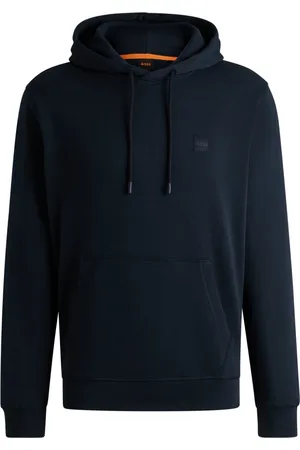 HUGO BOSS Heren, Sweatshirts & Hoodies, Blauw, Maat: S