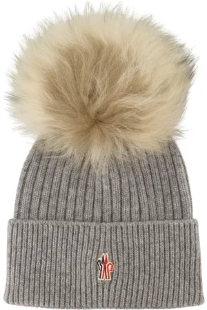 Moncler Dames, Accessoires, Grijs, Maat: ONE Size Kasjmier