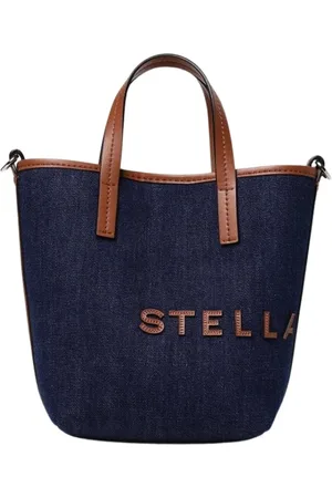 Stella McCartney Dames, Tassen, Blauw, Maat: ONE Size Denim