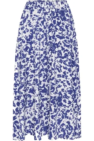 INWEAR Dames, Rokken, Blauw, Maat: XL