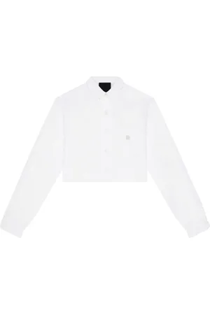 Givenchy Dames, Blouses & Shirts, Wit, Maat: 2XS Katoen