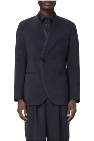 Giorgio Armani Heren, Jassen, Blauw, Maat: XL