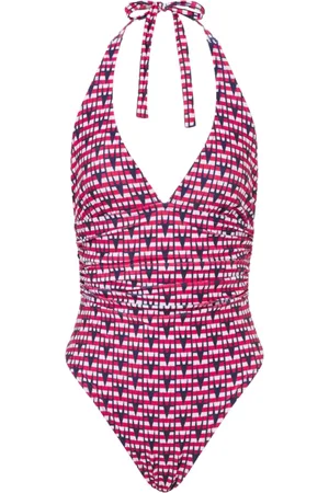 Moschino Dames, Badkleding, Rood, Maat: XL Poliester