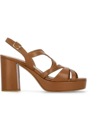Julie Dee Dames, Schoenen, Bruin, Maat: 37 EU Leer