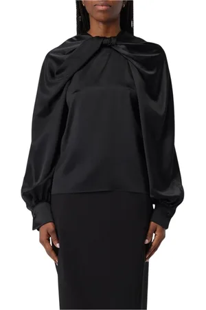 Max Mara Dames, Blouses & Shirts, Zwart, Maat: S Zijde
