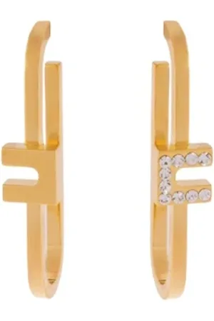 Elisabetta Franchi Dames, Accessoires, Geel, Maat: ONE Size
