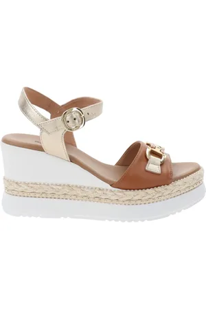 Nero Giardini Dames, Schoenen, Bruin, Maat: 40 EU Leer