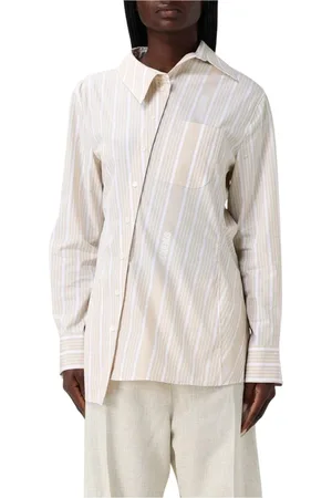 Jacquemus Dames, Blouses & Shirts, , Maat: S Katoen