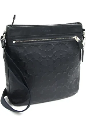 Coach Dames, Pre-owned, Zwart, Maat: ONE Size Leer