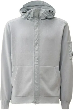 C.P. Company Heren, Sweatshirts & Hoodies, Blauw, Maat: L Katoen