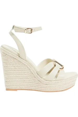 Twin-Set Dames, Schoenen, Wit, Maat: 37 EU