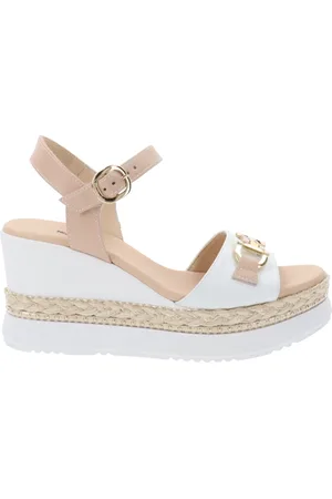 Nero Giardini Dames, Schoenen, Wit, Maat: 37 EU Leer